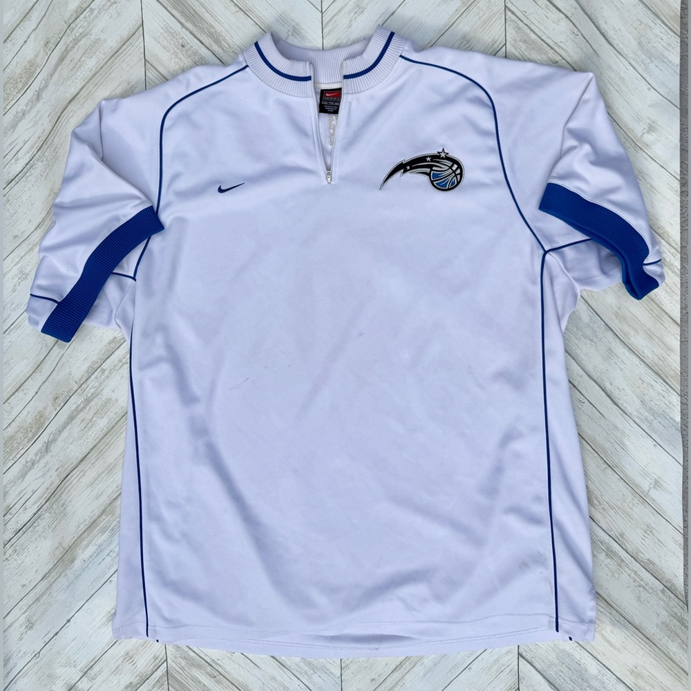 NBA Orlando Magic Nike Team Basketball Embroidered Golf Shirt XXL